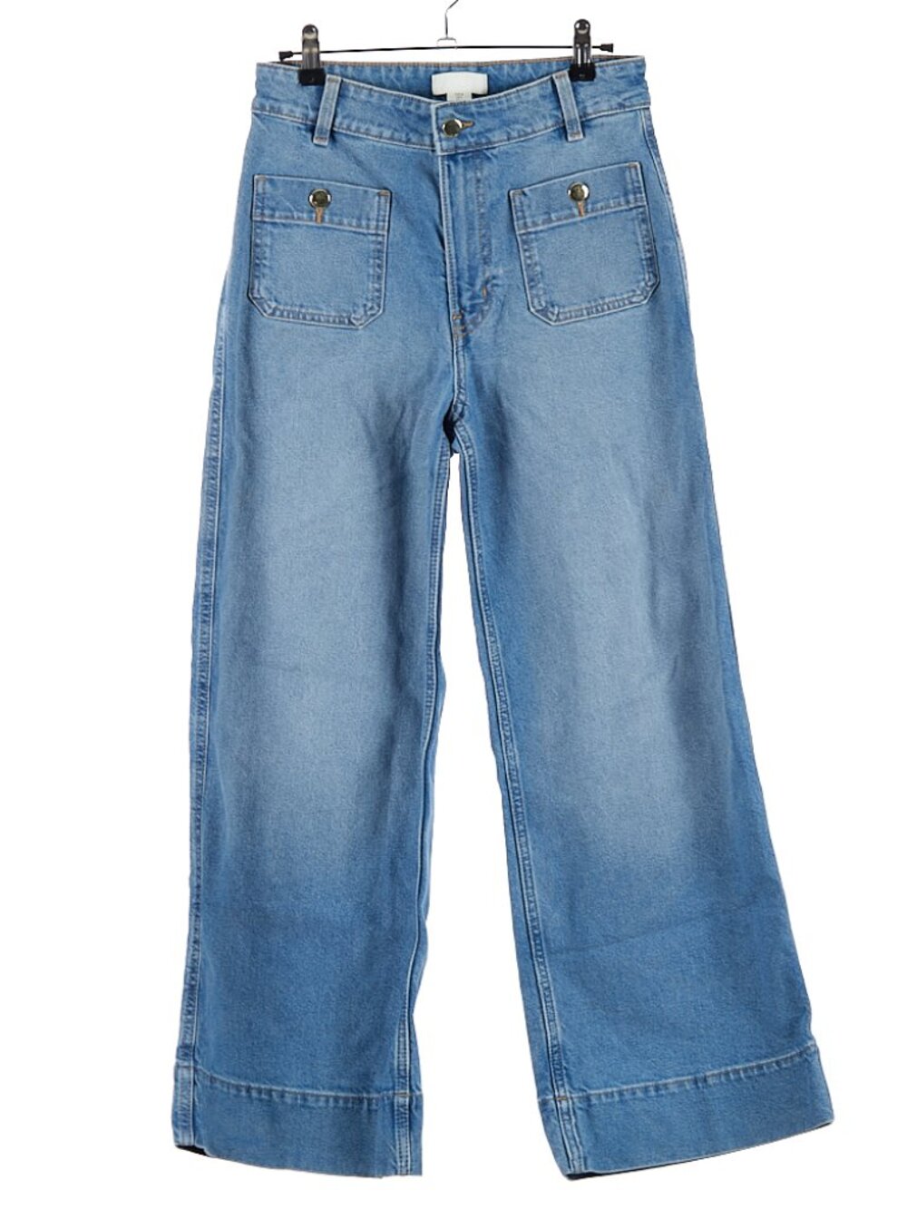 H&M Wide High Ankle Jeans Women's Size 4